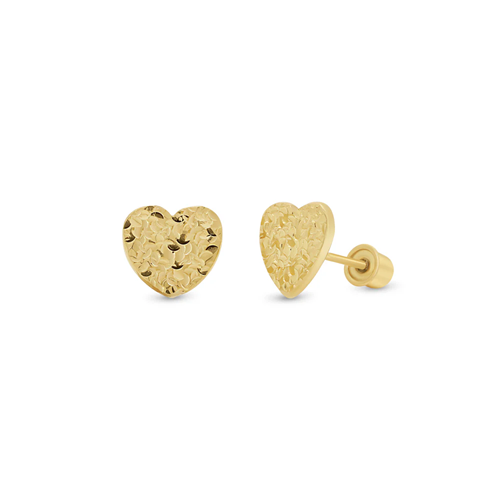 Locking Holdings | 14k_diamond_cut_confetti_heart | Locking Holdings
