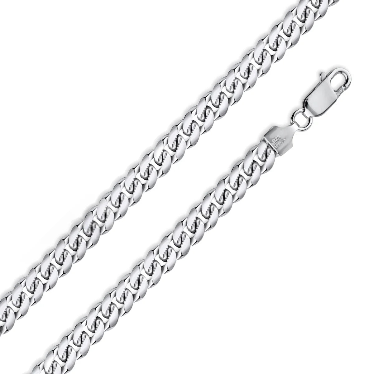 Sterling Silver Miami Cuban Chain 2.6mm