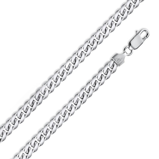 Sterling Silver Miami Cuban Chain 2.6mm