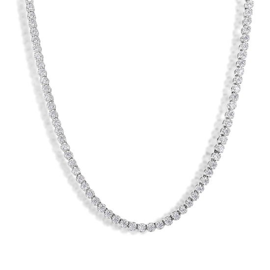Locking Holdings| rhodium_plated_925_silver_moissanite_tennis | Locking Holdings