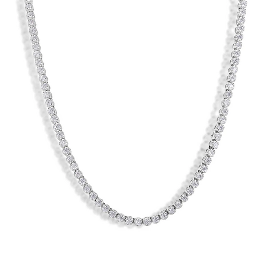 Locking Holdings| rhodium_plated_925_silver_moissanite_tennis | Locking Holdings
